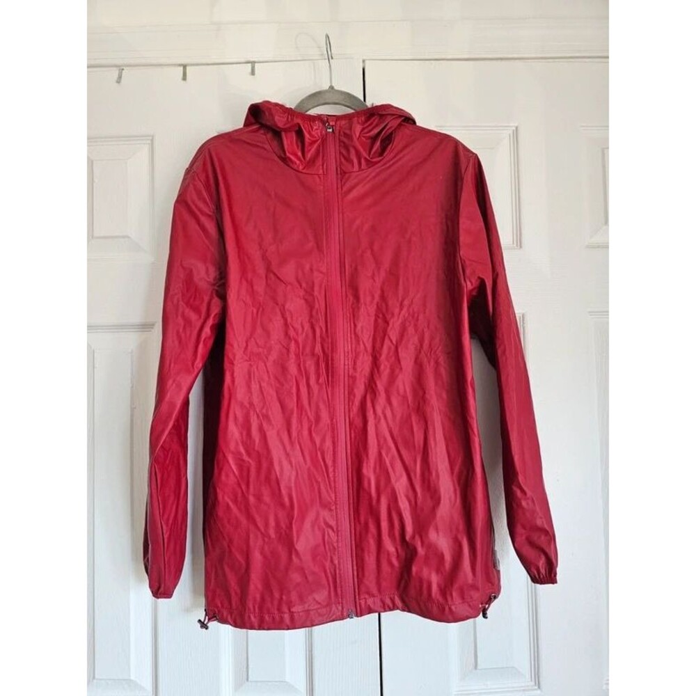 NWT Rains red rain coat xs/small